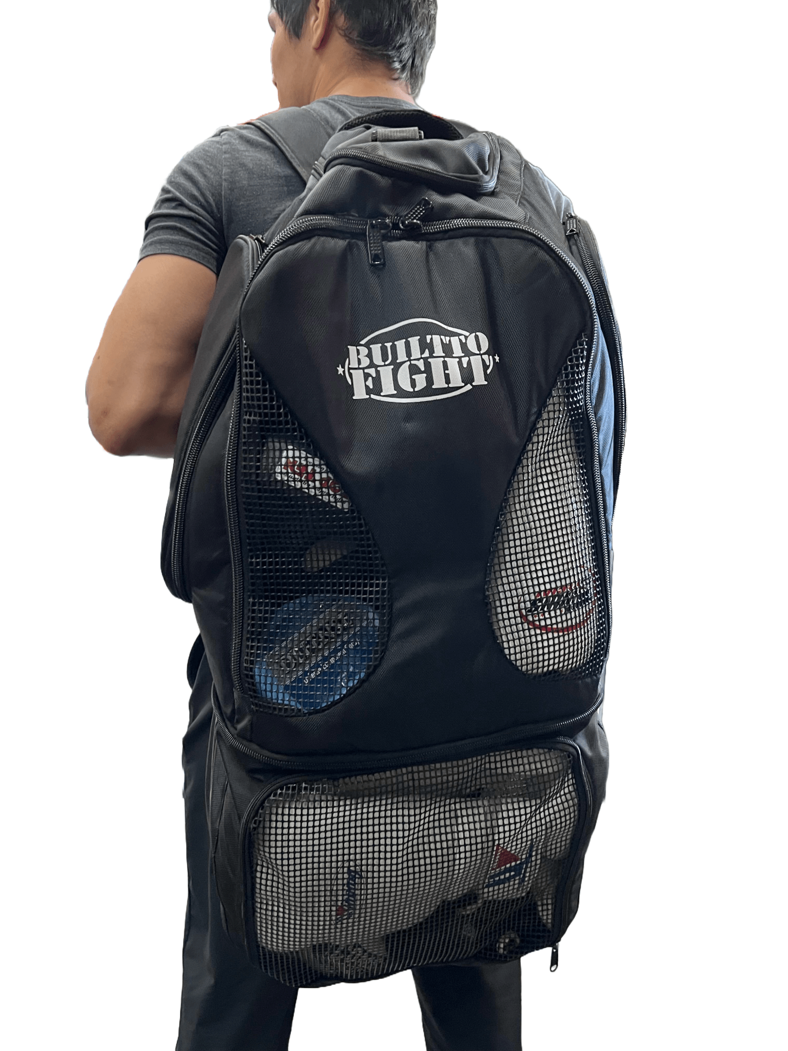BTF Convertible Backpack Mesh - OTM Fight ShopTwins Special